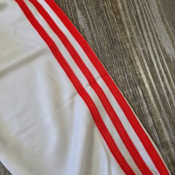 Adidas River Plate 1994 Retro Home Jersey White Red Long Sleeve Men's L IV7546 - Picture 10 of 16